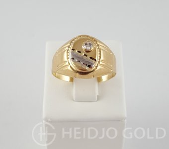 МЪЖКИ БИЖУТА Пръстени Златен мъжки пръстен (66)